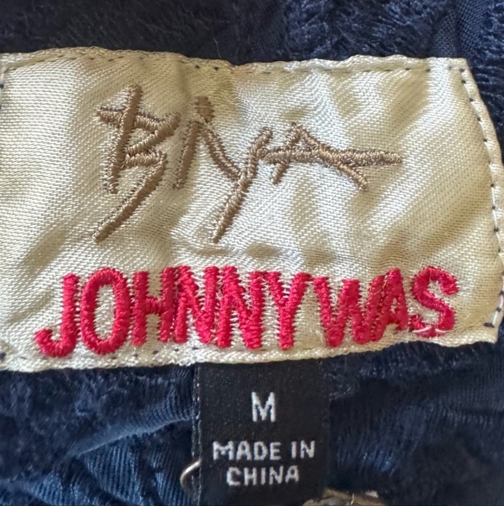 Johnny Was Hiro Houndstooth Pant, M, NWT - Picture 7 of 11